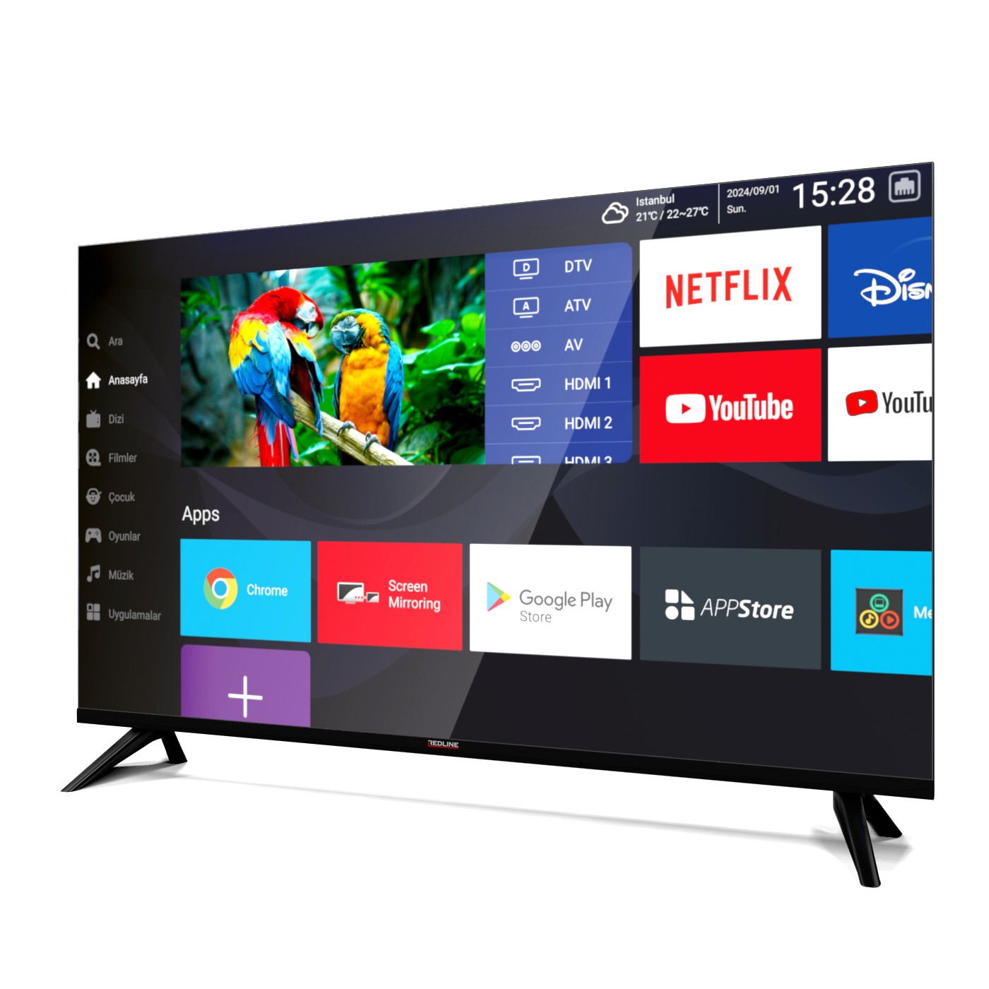 Mutki Televizyon Dominox Servisi